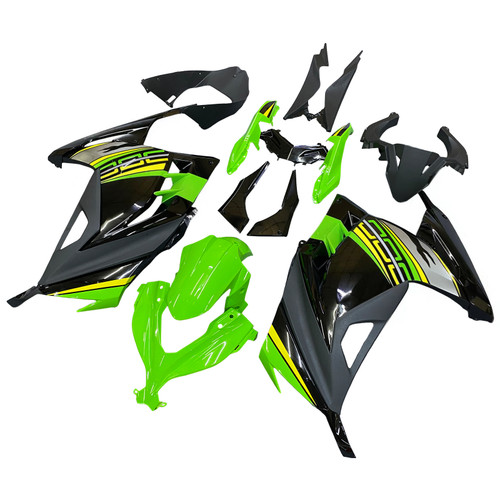 Injection Fairing Kit Bodywork fit For Kawasaki EX300 Ninja300R 2013-2024