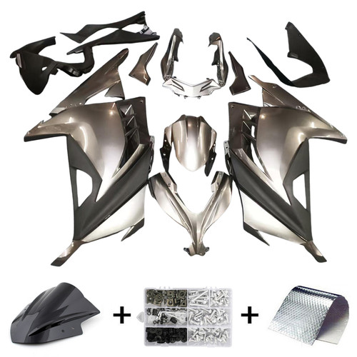 Injection Fairing Kit Bodywork fit For Kawasaki EX300 Ninja300R 2013-2024