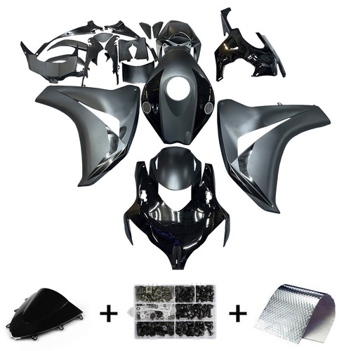 2008-2011 Honda CBR1000RR Injection Fairing Kit Bodywork Plastic ABS #200 Amotopart Fairing