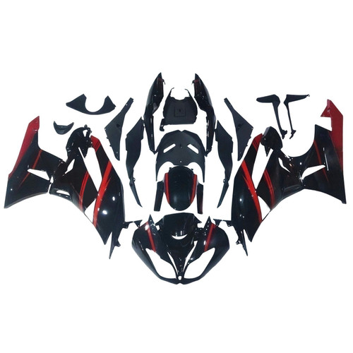 Injection Fairing Kit Bodywork Plastic ABS fit For Kawasaki ZX6R 636 2009-2012