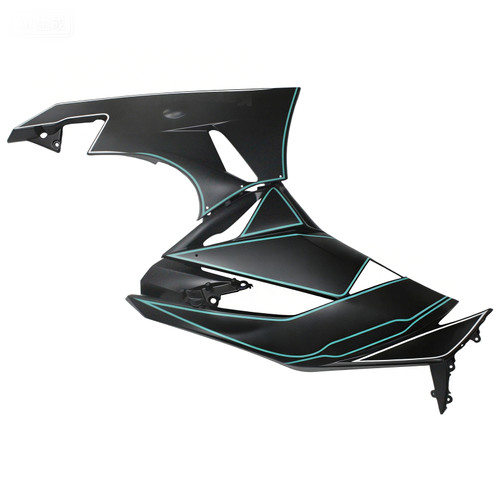 Injection Fairing Kit Bodywork Plastic ABS fit For Kawasaki ZX6R 636 2009-2012