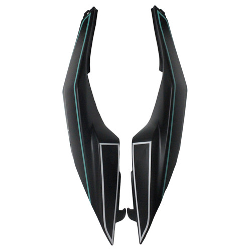 Injection Fairing Kit Bodywork Plastic ABS fit For Kawasaki ZX6R 636 2009-2012