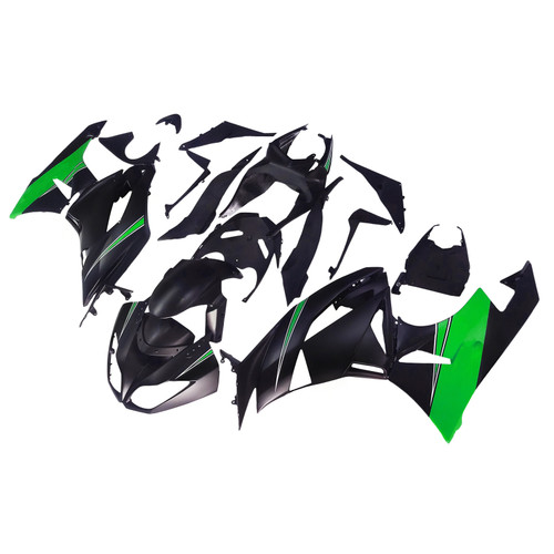2009-2012 Kawasaki ZX6R 636 Injection Fairing Kit Bodywork Plastic ABS#146 Amotopart Fairing