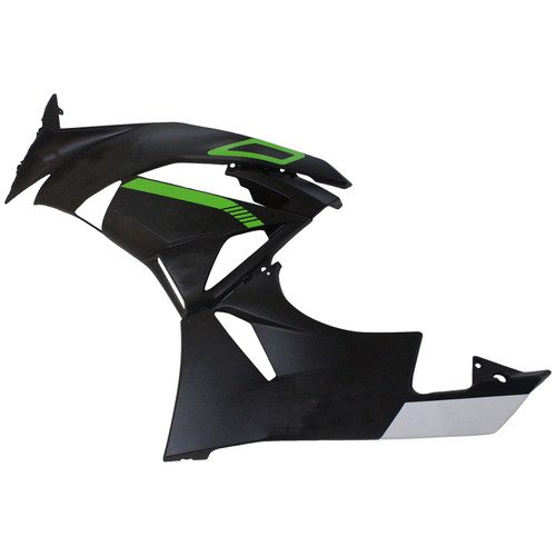 2009-2012 Kawasaki ZX6R 636 Injection Fairing Kit Bodywork Plastic ABS#152 Amotopart Fairing