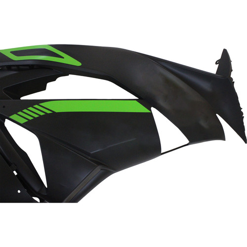 2009-2012 Kawasaki ZX6R 636 Injection Fairing Kit Bodywork Plastic ABS#152 Amotopart Fairing