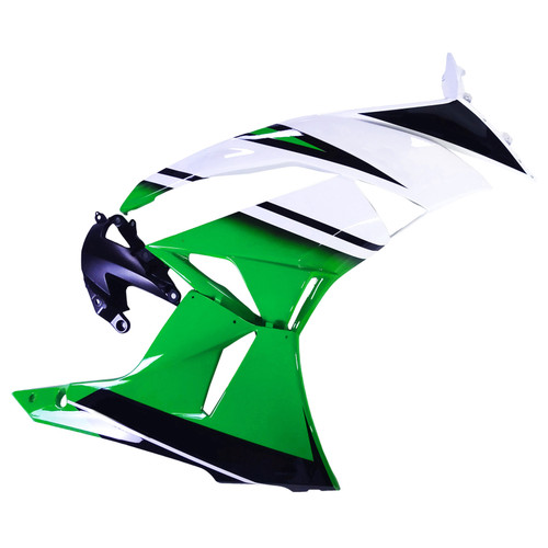 2009-2012 Kawasaki ZX6R 636 Injection Fairing Kit Bodywork Plastic ABS#162 Amotopart Fairing