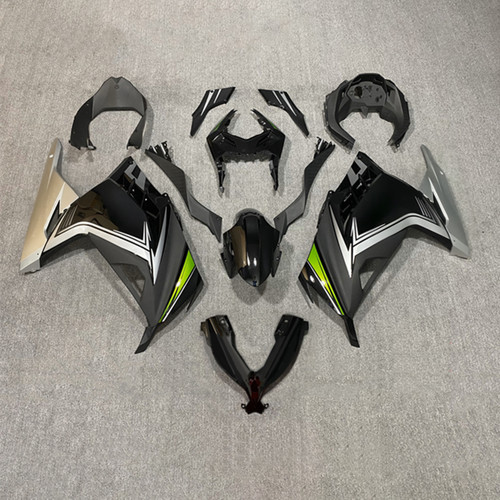 Injection Fairing Kit Bodywork fit For Kawasaki EX300 Ninja300R 2013-2024