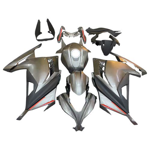 2013-2017 Kawasaki EX300/Ninja300 Injection Fairing Kit Bodywork Plastic ABS#162 Amotopart Fairing