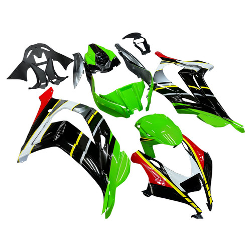Injection Fairing Kit Bodywork Plastic ABS fit For Kawasaki ZX10R 2016-2020