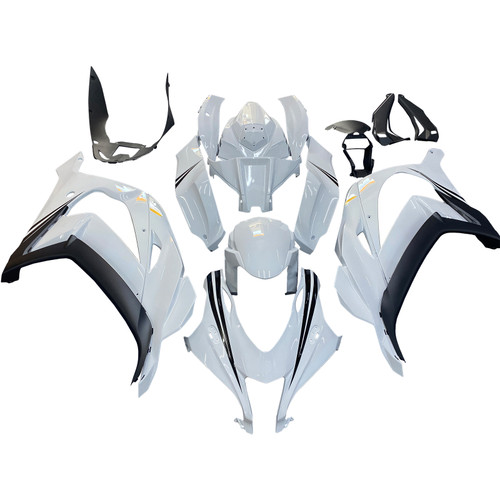 2016-2020 Kawasaki ZX10R Injection Fairing Kit Bodywork Plastic ABS#149 Amotopart Fairing