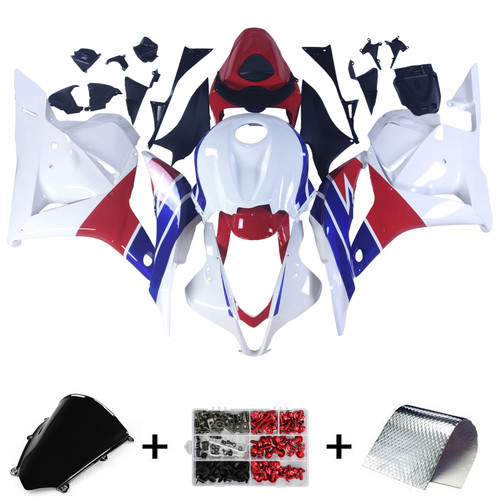 2009-2012 Honda CBR600RR F5 Injection Fairing Kit Bodywork Plastic ABS#176 Amotopart Fairing