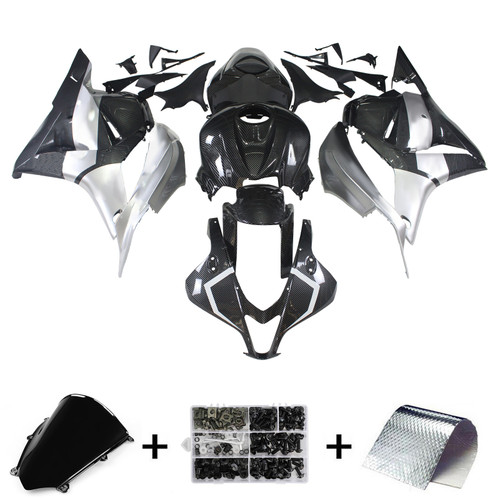 2009-2012 Honda CBR600RR F5 Injection Fairing Kit Bodywork Plastic ABS#178 Amotopart Fairing