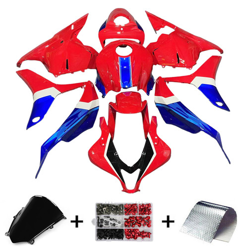 Injection Fairing Kit Bodywork Plastic ABS For Honda CBR600RR 2009-2012 F5