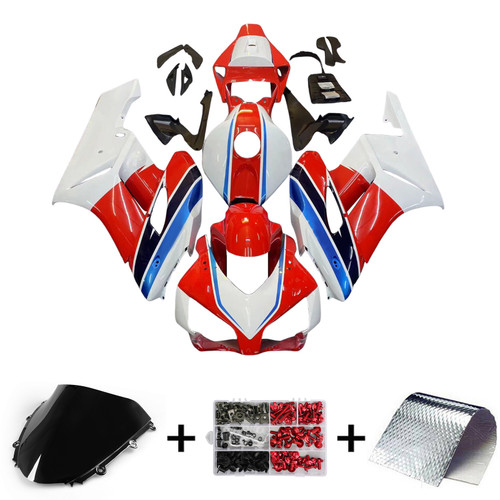 2004-2005 Honda CBR1000RR Injection Fairing Kit Bodywork Plastic ABS#179 Amotopart Fairing