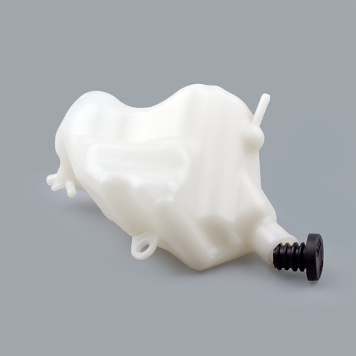 Radiator Coolant Overflow Tank Coolant Reserve Bottle Honda CBR600RR (07-08), White