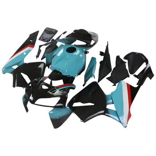 2005-2006 Honda CBR600RR F5 Injection Fairing Kit Bodywork Plastic ABS #236 Amotopart Fairing