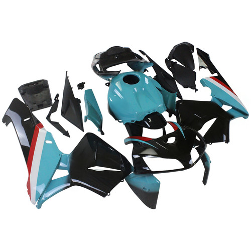 2005-2006 Honda CBR600RR F5 Injection Fairing Kit Bodywork Plastic ABS #236 Amotopart Fairing