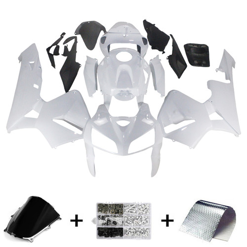 2005-2006 Honda CBR600RR F5 Injection Fairing Kit Bodywork Plastic ABS #240 Amotopart Fairing