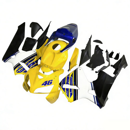 2005-2006 Honda CBR600RR F5 Injection Fairing Kit Bodywork Plastic ABS #251 Amotopart Fairing