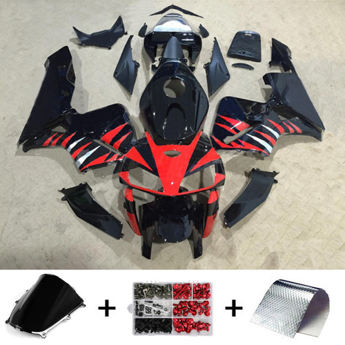 Injection Fairing Kit Bodywork Plastic ABS For Honda CBR600RR 2005-2006 F5
