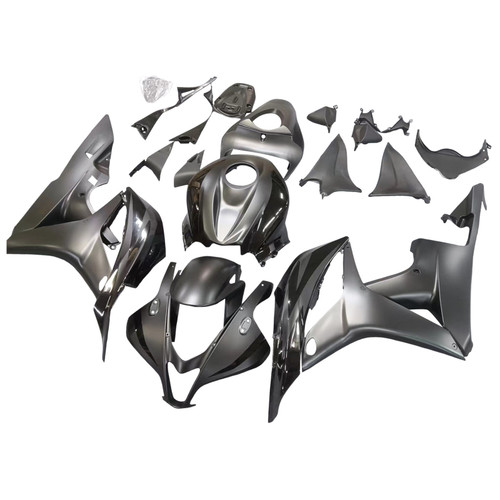 2007-2008 Honda CBR600RR F5 Injection Fairing Kit Bodywork Plastic ABS#198 Amotopart Fairing