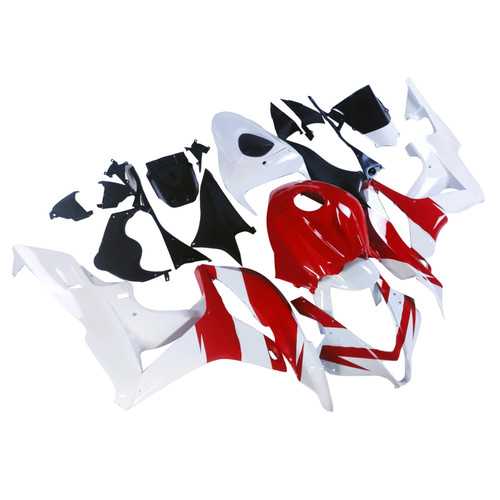 2007-2008 Honda CBR600RR F5 Injection Fairing Kit Bodywork Plastic ABS#208 Amotopart Fairing