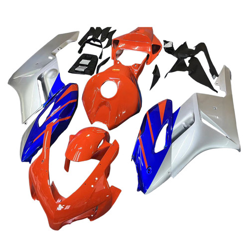 2004-2005 Honda CBR1000RR Injection Fairing Kit Bodywork Plastic ABS#196 Amotopart Fairing