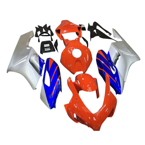 2004-2005 Honda CBR1000RR Injection Fairing Kit Bodywork Plastic ABS#196 Amotopart Fairing