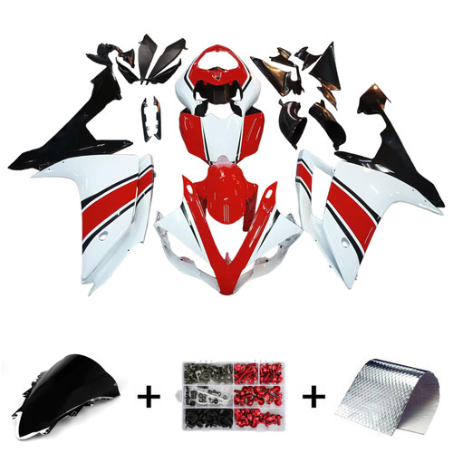 Injection Fairing Kit Bodywork Plastic ABS fit For Yamaha YZF 1000 R1 2007-2008
