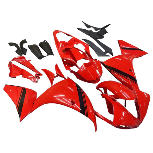 Injection Fairing Kit Bodywork Plastic ABS fit For Yamaha YZF 1000 R1 2009-2011