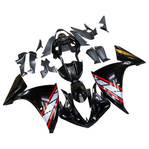 Injection Fairing Kit Bodywork Plastic ABS fit For Yamaha YZF 1000 R1 2009-2011
