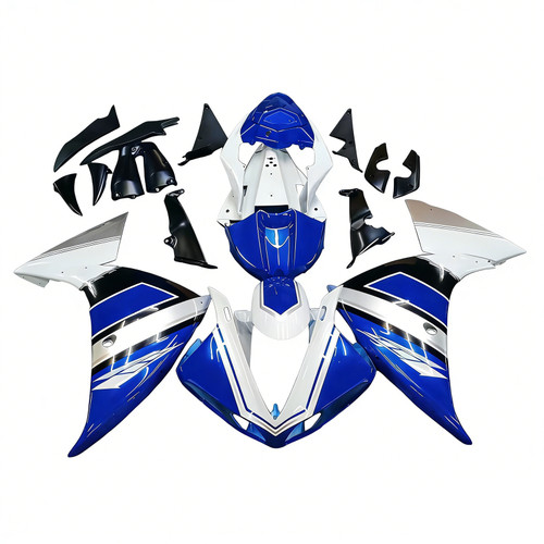 Injection Fairing Kit Bodywork Plastic ABS fit For Yamaha YZF 1000 R1 2009-2011