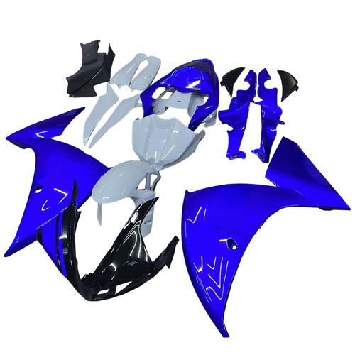 2009-2011 Yamaha YZF 1000 R1 Injection Fairing Kit Bodywork Plastic ABS#169 Amotopart Fairing