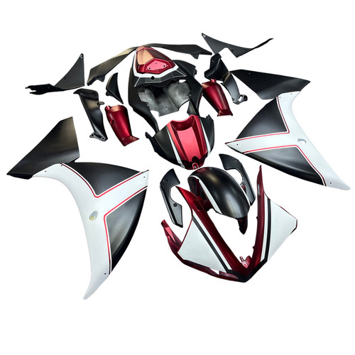 2009-2011 Yamaha YZF 1000 R1 Injection Fairing Kit Bodywork Plastic ABS#171 Amotopart Fairing