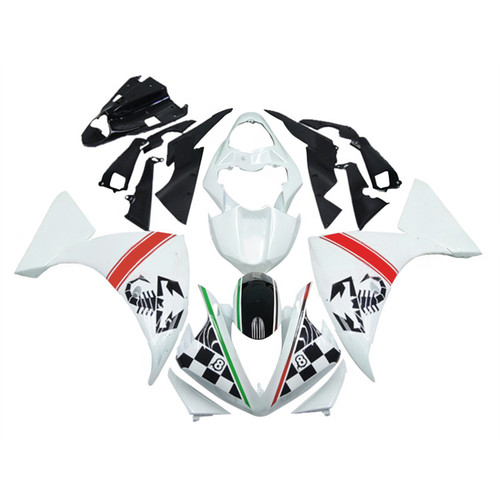 Injection Fairing Kit Bodywork Plastic ABS fit For Yamaha YZF 1000 R1 2009-2011