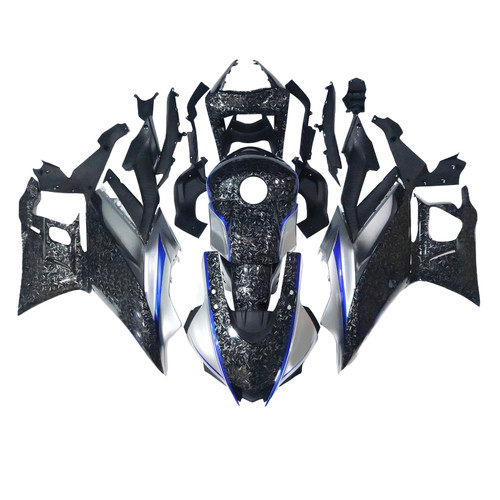 Injection Fairing Kit Bodywork Plastic ABS fit For Yamaha YZF R3 R25 2022-2024