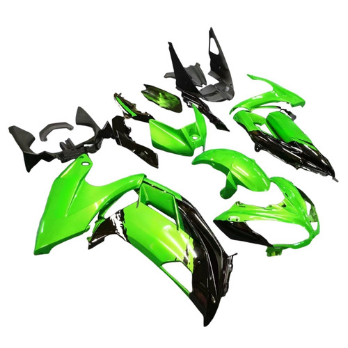 2012-2016 Kawasaki ER6F/Ninja650 Injection Fairing Kit Bodywork Plastic ABS#130 Amotopart Fairing
