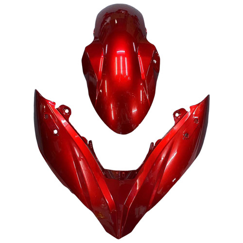 2017-2019 Kawasaki ER6F/Ninja650R Injection Fairing Kit Bodywork Plastic ABS#112 Amotopart Fairing