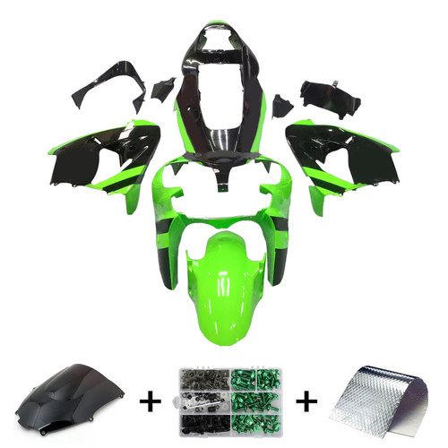 Injection Fairing Kit Bodywork Plastic ABS fit For Kawasaki ZX9R 2002-2003