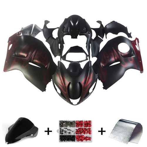Injection Fairing Kit Bodywork Plastic ABS For Suzuki Hayabusa GSX1300R 1999-2007