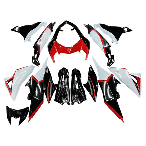 2013-2018 Kawasaki Z800 Injection Fairing Kit Bodywork Plastic ABS#113 Amotopart Fairing
