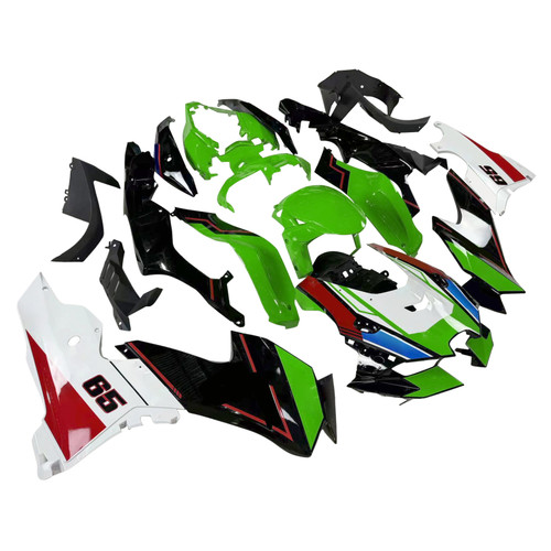 2021-2022 Kawasaki ZX-10R ZX10R Injection Fairing Kit Bodywork ABS#124 Amotopart Fairing