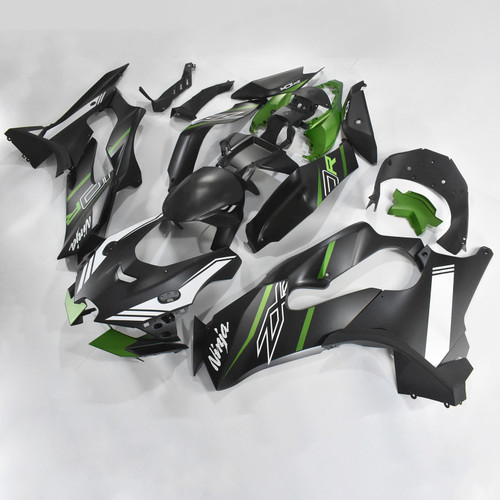 しで 2021-2022 Kawasaki ZX-10R ZX10R Injection Fairing Kit Bodywork ABS