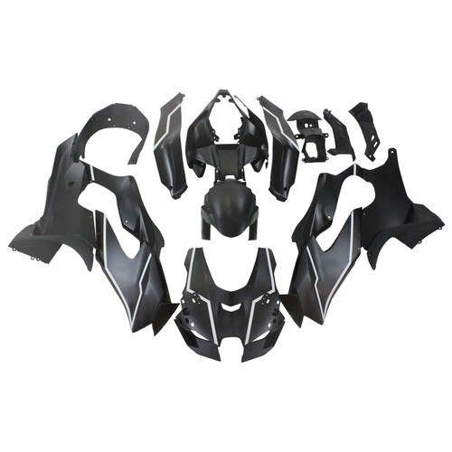 2021-2022 Kawasaki ZX-10R ZX10R Injection Fairing Kit Bodywork ABS#128 Amotopart Fairing