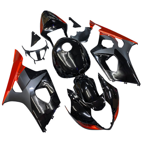 2003-2004 Suzuki GSXR1000 K3 Injection Fairing Kit Bodywork Plastic ABS#133 Amotopart Fairing