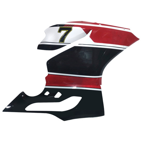 2012-2015 Ducati 1199 899 Injection Fairing Kit Bodywork Plastic ABS #107 Amotopart Fairing