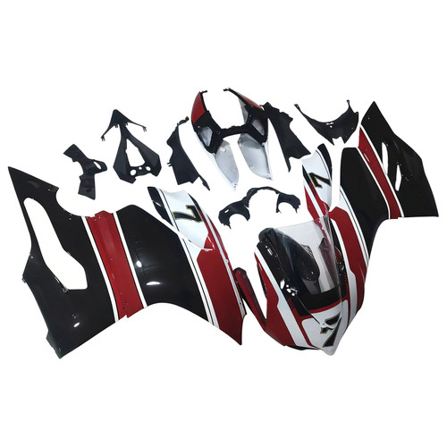 2012-2015 Ducati 1199 899 Injection Fairing Kit Bodywork Plastic ABS #107 Amotopart Fairing