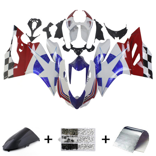 Injection Fairing Kit Bodywork Plastic ABS fit For Ducati 1199 2012-2015