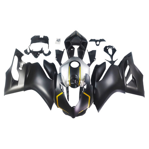 2012-2015 Ducati 1199 899 Injection Fairing Kit Bodywork Plastic ABS #109 Amotopart Fairing