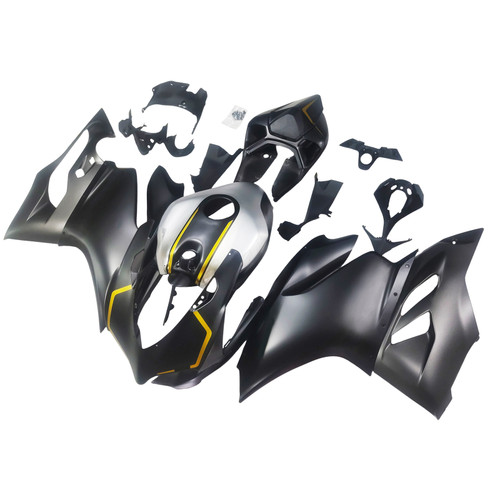 2012-2015 Ducati 1199 899 Injection Fairing Kit Bodywork Plastic ABS #109 Amotopart Fairing